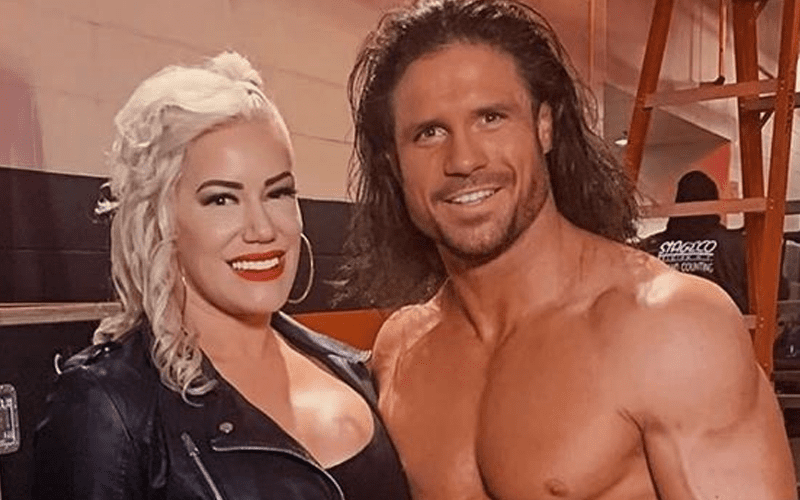 Franky Monet Wants WWE Fans To Know Her Apart From Husband John Morrison