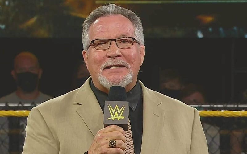 WWE NXT Had No Plan For Ted DiBiase When Starting Cameron Grimes Story