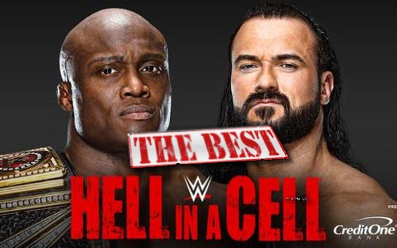 Bobby Lashley Says Hell In A Cell Match Against Drew McIntyre Will Be One Of The Best Ever