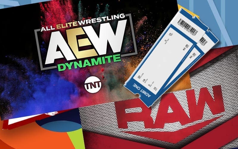 WWE Is Reportedly Behind AEW In Terms Of Ticket Sales