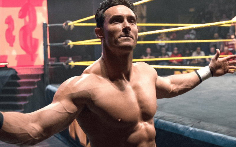 WWE Releases Tino Sabbatelli From His Contract