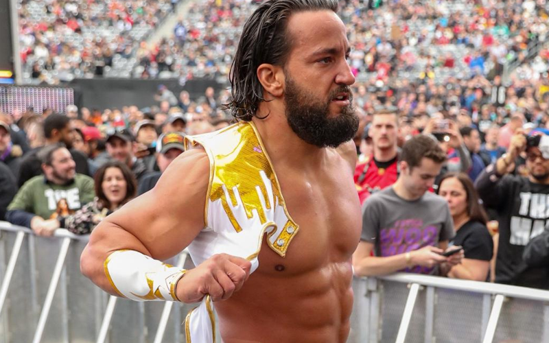 Tony Nese Says WWE Wouldn’t Let Him Have WrestleMania Match He Wanted