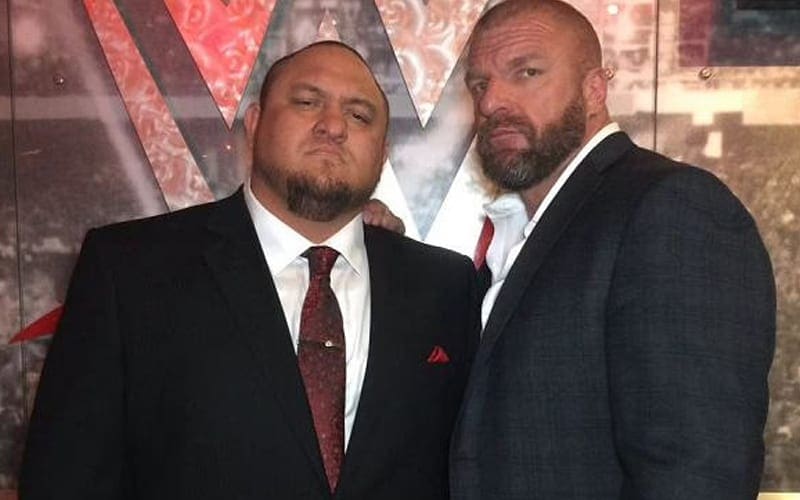 Triple H Called Samoa Joe With Job Offer The Day WWE Released Him