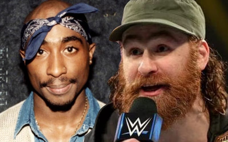 Sami Zayn Shows Love To Tupac Shakur On What Would Have Been His 50th Birthday