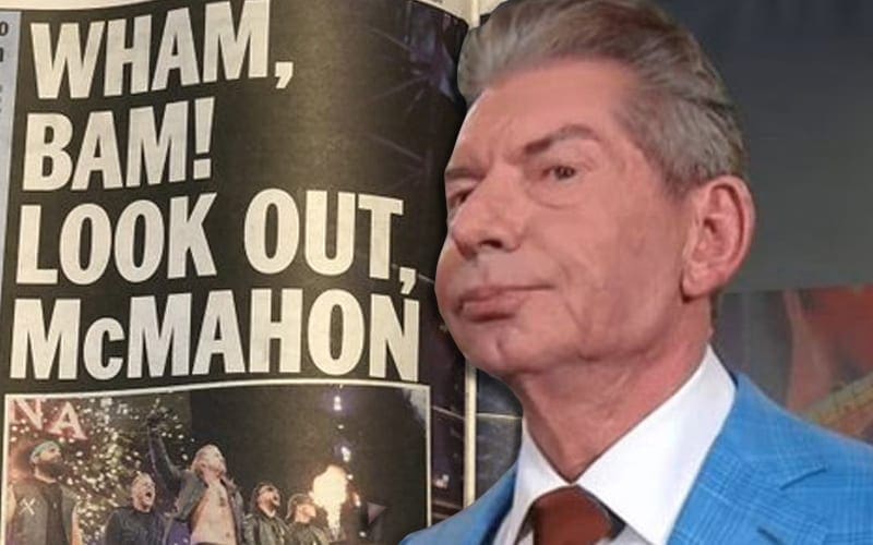 Vince McMahon Told He Should Look Out For AEW By Top New York Publication
