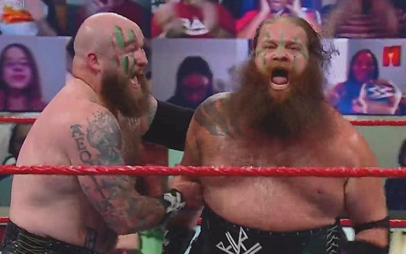 Viking Raiders Win Shot At RAW Tag Team Titles