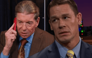 John Cena Says Vince McMahon Is Unlike Any Other Person On The Planet WWE Forced To Call In Part-Timers For Major Events