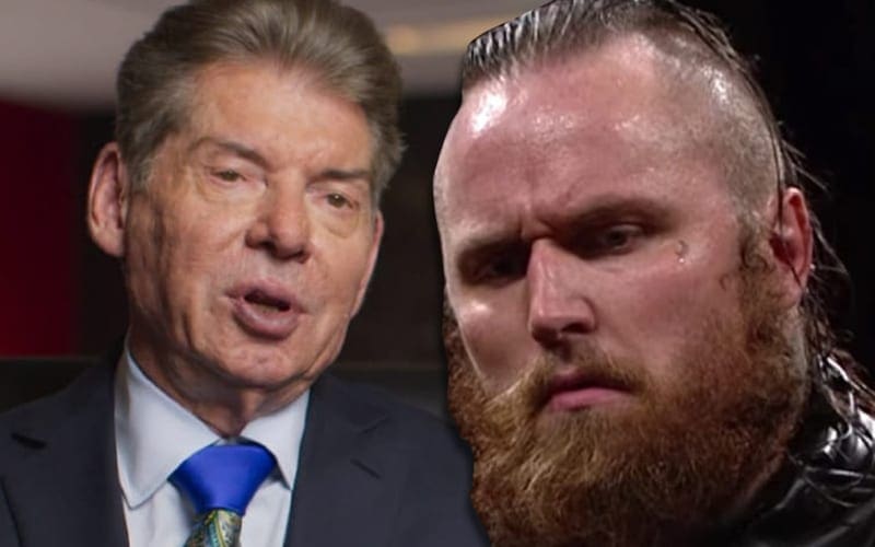Vince McMahon Apologized To Aleister Black For Failed Push In WWE
