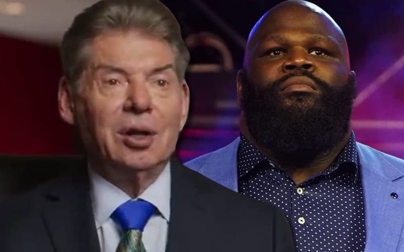 Mark Henry Reveals Conversation With Vince McMahon Before Signing With AEW