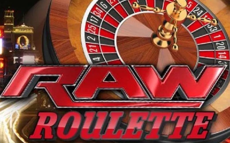 WWE RAW Roulette Could Be Returning This Year