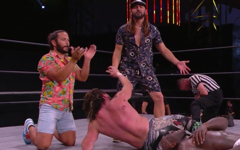 Young Bucks Invade Impact Wrestling Against All Odds Main Event