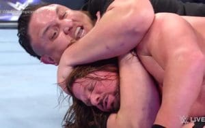 AJ Styles Claims Samoa Joe Legitimately Choked Him Out With The Coquina Clutch AJ Styles Claims Samoa Joe Legitimately Choked Him Out With The Coquina Clutch