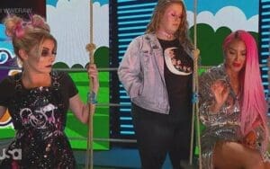 Eva Marie Refers to Alexa Bliss As An ‘Up-And-Coming Talent’ After WWE RAW Eva Marie Refers to Alexa Bliss As An 'Up-And-Coming Talent' After WWE RAW