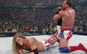 Edge Credits Kurt Angle For Helping Him Reach The Main Event In WWE Edge Credits Kurt Angle For Helping Him Reach The Main Event In WWE