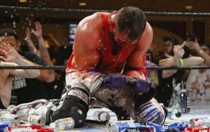 Matt Cardona Was Genuinely Concerned After Having A Pizza Cutter Thrown At Him At GCW Homecoming Matt Cardona Was Genuinely Concerned After Having A Pizza Cutter Thrown At Him At GCW Homecoming