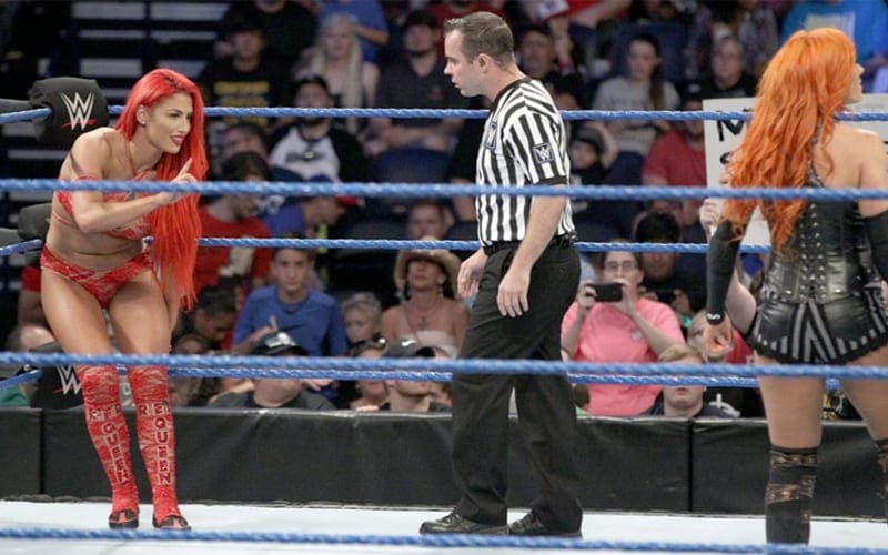 Eva Marie Wants Another Storyline With Becky Lynch