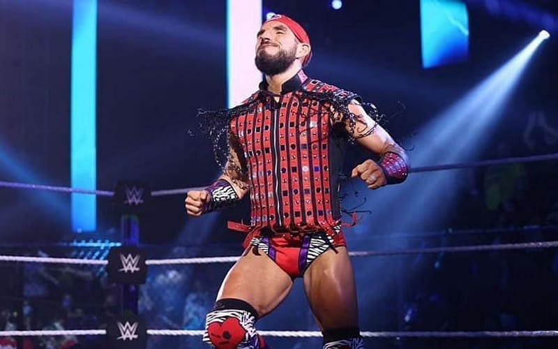 Triple H & Shawn Michaels' Reaction To Johnny Gargano's Ring Gear At