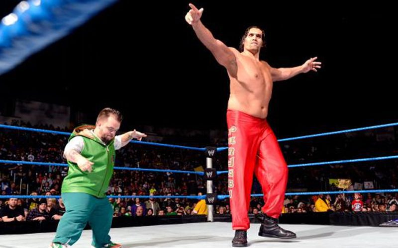 Hornswoggle Claims He Bullied The Great Khali Every Week In The Locker Room