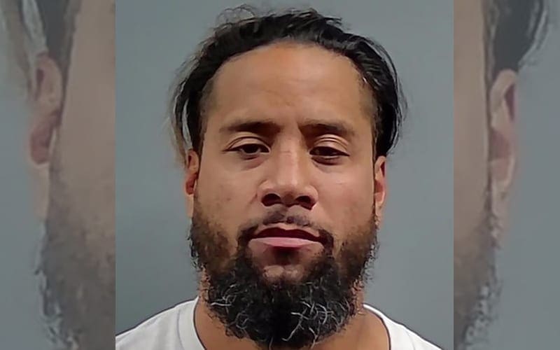 Jimmy Uso Arrested For DUI
