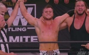 MJF Rubs Salt On Sammy Guevara's Wounds After Beating Him On AEW Dynamite