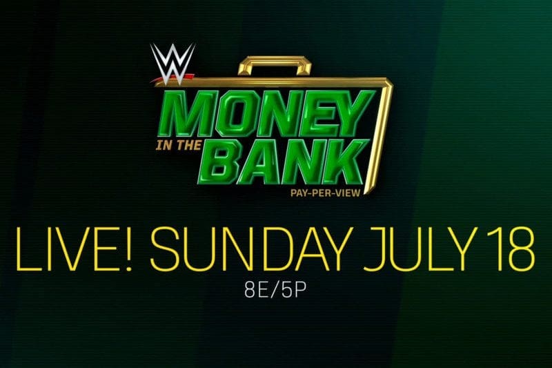 WWE Money In The Bank Results For July 18, 2021
