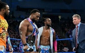 Vince McMahon Apparently Won't Let The New Day Turn Heel Again