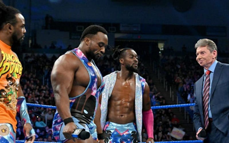 Vince McMahon Apparently Won’t Let The New Day Turn Heel Again