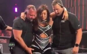 Rebel Suffered Dislocated Kneecap During AEW Dynamite