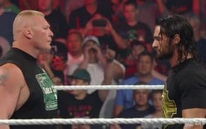 Seth Rollins Says He Misses Brock Lesnar In WWE Seth Rollins Says He Misses Brock Lesnar In WWE