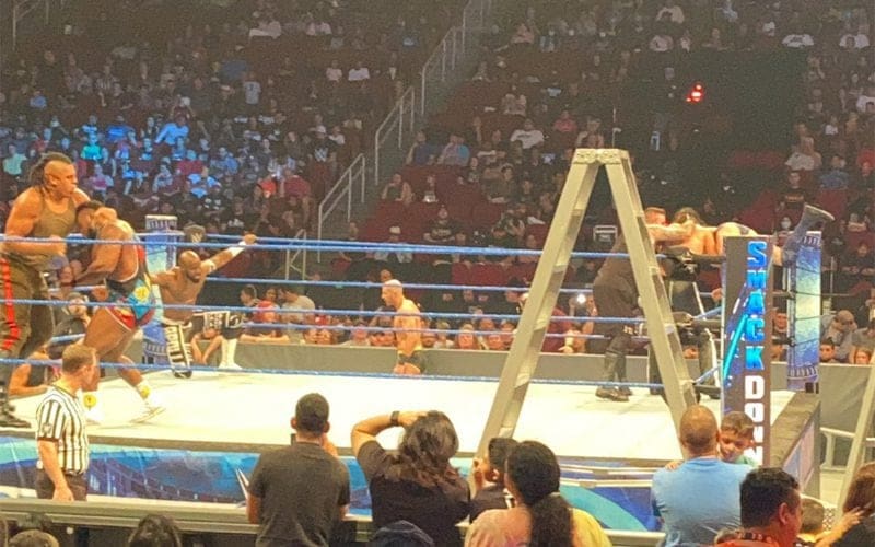 Impromptu Battle Royal Took Place After WWE Smackdown Went Off Air