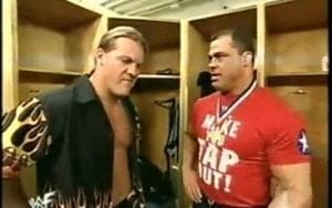 Kurt Angle Thinks Chris Jericho Was Jealous Of His Meteoric Rise In WWE Kurt Angle Thinks Chris Jericho Was Jealous Of His Meteoric Rise In WWE