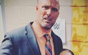 Adam Pearce Post Hilarious Photo Where Baron Corbin Asked Him For Cash Adam Pearce Post Hilarious Photo Where Baron Corbin Asked Him For Cash