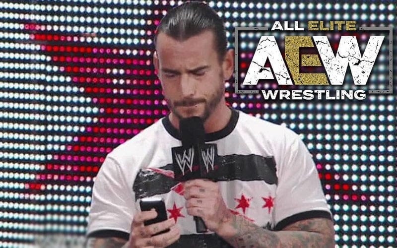 CM Punk Having Fun With AEW Signing Report On Social Media
