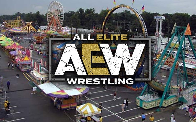AEW Planning To Run Upcoming Dynamite At Fairgrounds