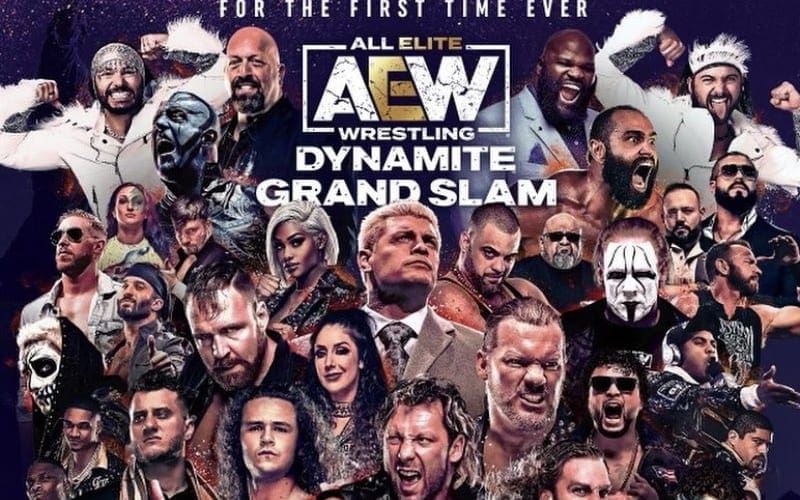 AEW Could Have Over 20,000 Fans At Grand Slam Event