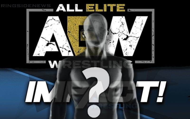 SPOILER On Another AEW Star Making Impact Wrestling Crossover