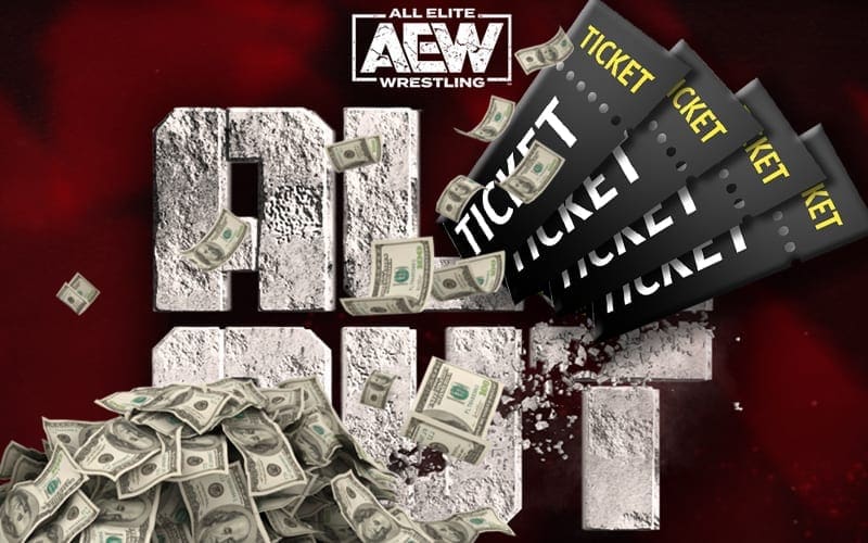 Scalpers Sell AEW All Out Tickets For Huge Money After Sell Out