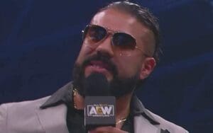 Chavo Guerrero Jr. Debuts For AEW As Andrade's Executive Consultant