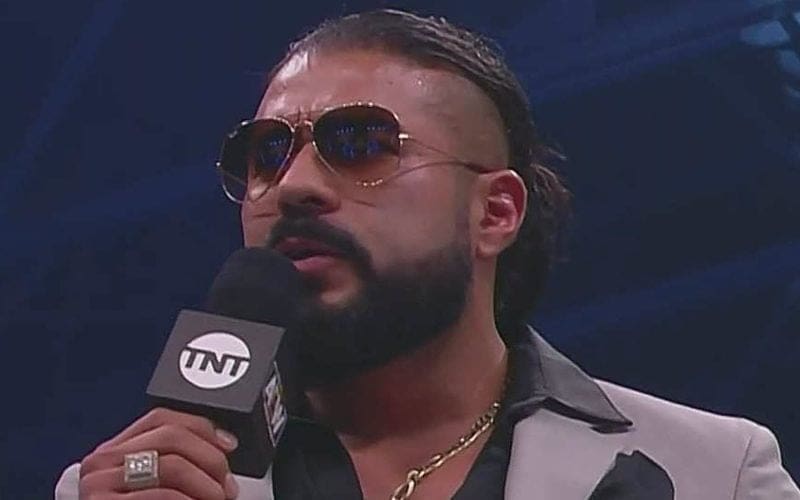 Andrade El Idolo Doesn’t Have Any Problems With CM Punk & The Elite Despite Backstage Brawl