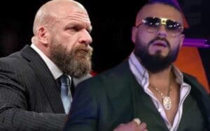 Andrade El Idolo Claims Triple H Can Always Reach Out To Him Via Charlotte Flair