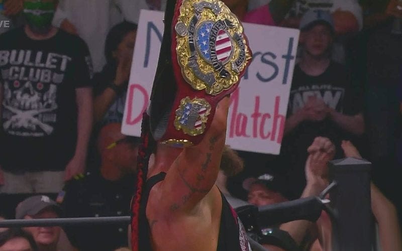 Lance Archer Wins IWGP United States Title On AEW Dynamite