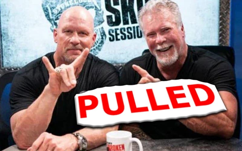 WWE Pulls Steve Austin ‘Broken Skull Sessions’ With Kevin Nash