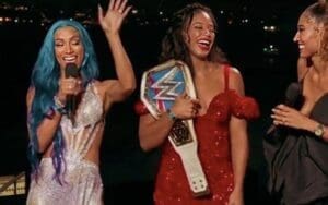Sasha Banks & Bianca Belair Win 2021 ESPY Award For WWE Sasha Banks & Bianca Belair Win 2021 ESPY Award For WWE