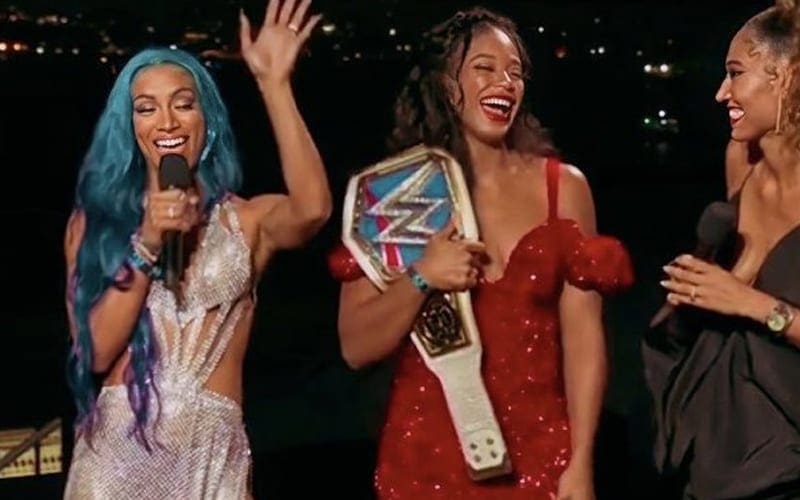 Sasha Banks & Bianca Belair Win 2021 ESPY Award For WWE