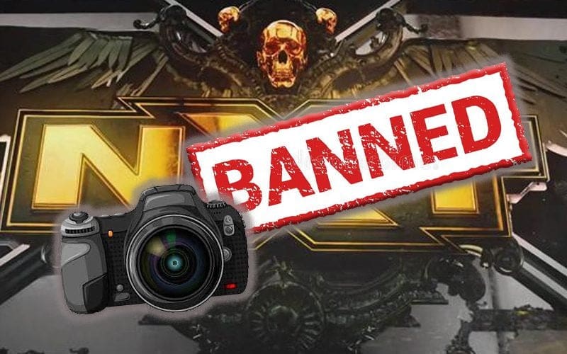 Wrestling Photographer Escorted Out Of WWE NXT Taping & Banned From Events