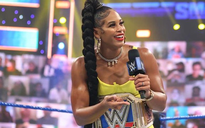 Bianca Belair Celebrates Huge Benchmark As SmackDown Women’s Champion