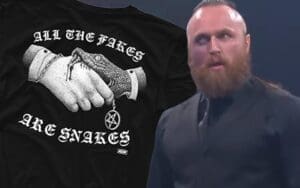 Malakai Black’s (Aleister Black) First AEW Merchandise Revealed Malakai Black's (Aleister Black) First AEW Merchandise Revealed
