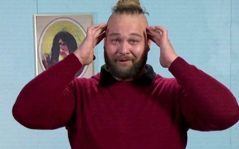 Bray Wyatt Reacts To WWE Confiscating Signs About Him