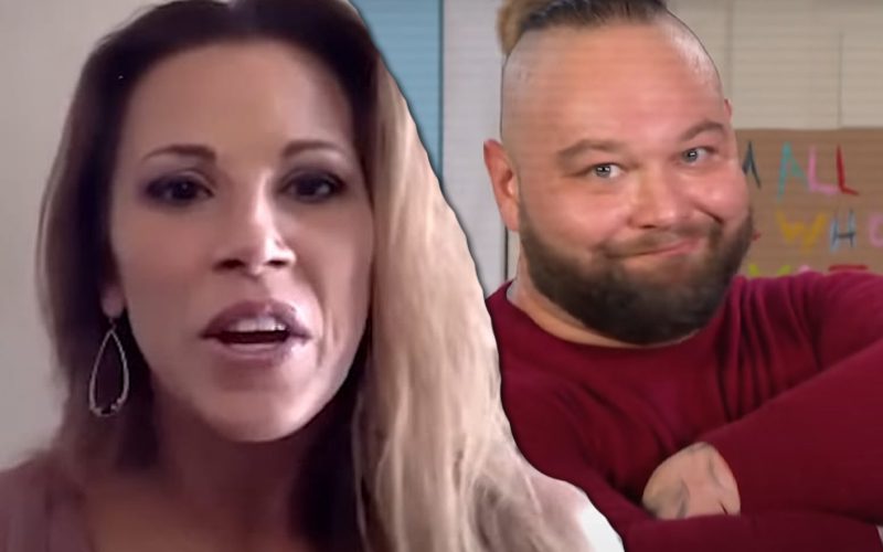 Mickie James Drops Scathing Tweet About WWE Giving Bray Wyatt’s Gimmick To ‘Someone Else’