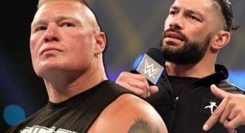 Why Roman Reigns Name-Dropped Brock Lesnar During WWE SmackDown